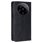 For Xiaomi 14 Ultra Case Calf Texture PU Leather Wallet Phone Cover