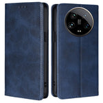 For Xiaomi 14 Ultra Case Calf Texture PU Leather Wallet Phone Cover