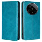 For Xiaomi 14 Ultra Case Calf Texture PU Leather Wallet Phone Cover