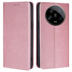For Xiaomi 14 Ultra Case Calf Texture PU Leather Wallet Phone Cover