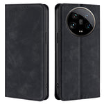 For Xiaomi 14 Ultra Case Skin Feeling PU Leather Phone Cover with Card Slots