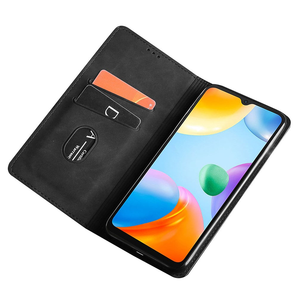 For Xiaomi 14 Ultra Case Skin Feeling PU Leather Phone Cover with Card Slots