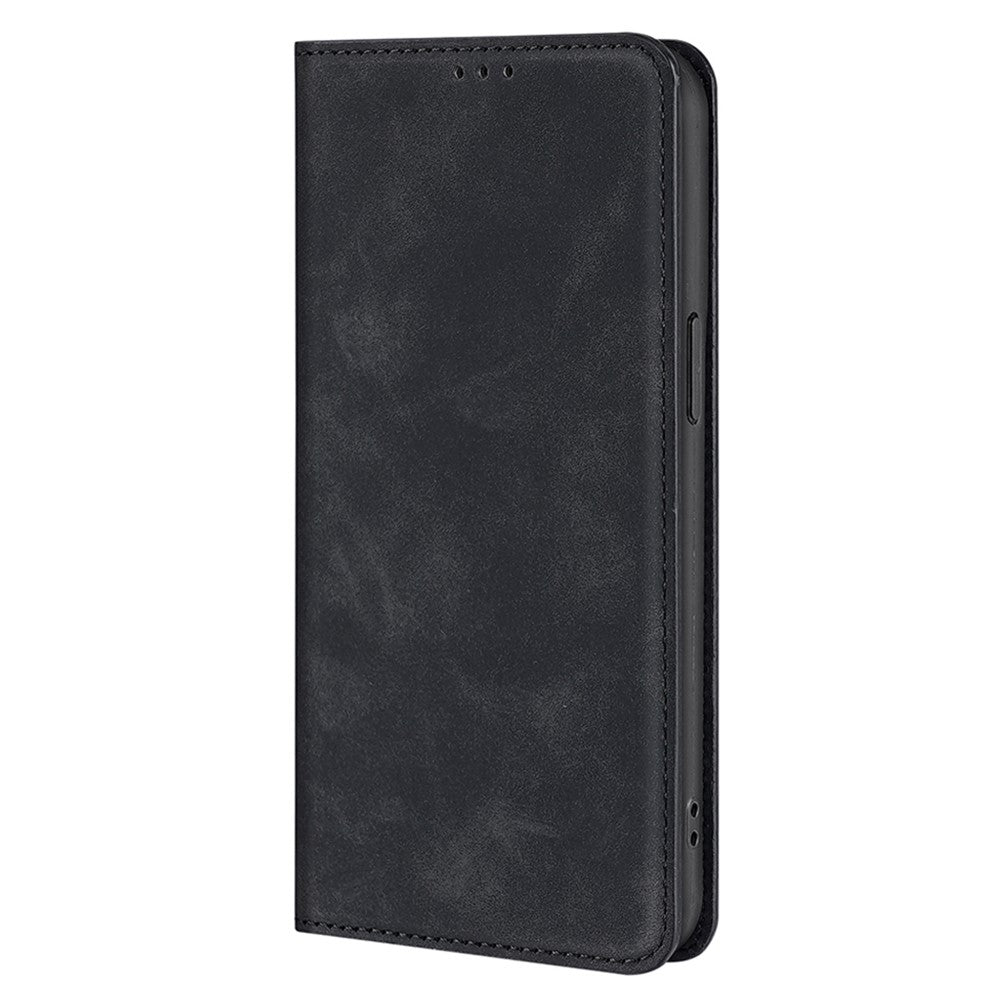For Xiaomi 14 Ultra Case Skin Feeling PU Leather Phone Cover with Card Slots