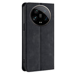 For Xiaomi 14 Ultra Case Skin Feeling PU Leather Phone Cover with Card Slots