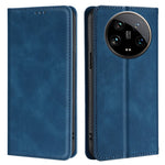 For Xiaomi 14 Ultra Case Skin Feeling PU Leather Phone Cover with Card Slots