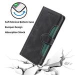 Skin-touch Shell for Xiaomi 14 Ultra Straw Hat Phone Cover PU Leather Stand Wallet Case