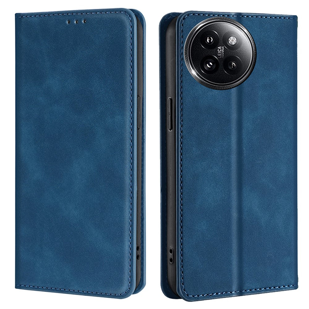 For Xiaomi Civi 4 Pro 5G / 14 Civi 5G Case Card Holder Magnetic Closing Leather Phone Cover