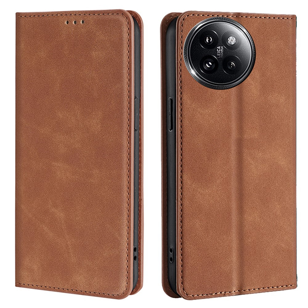 For Xiaomi Civi 4 Pro 5G / 14 Civi 5G Case Card Holder Magnetic Closing Leather Phone Cover