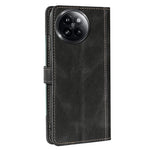 Skin-Touch-mobilcover til Xiaomi Civi 4 Pro 5G / 14 Civi 5G, stråhat-design, PU-læder, stativ og pung-etui