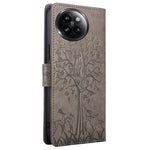 For Xiaomi Civi 4 Pro 5G / 14 Civi 5G Leather Case Deer Tree Pattern Wallet Flip Stand Cell Phone Cover