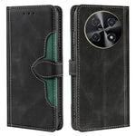 Wallet Phone Case for Huawei nova 12i 4G Anti-Scratch PU Leather Phone Cover with Straw Hat Pattern