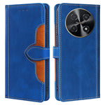 Wallet Phone Case for Huawei nova 12i 4G Anti-Scratch PU Leather Phone Cover with Straw Hat Pattern