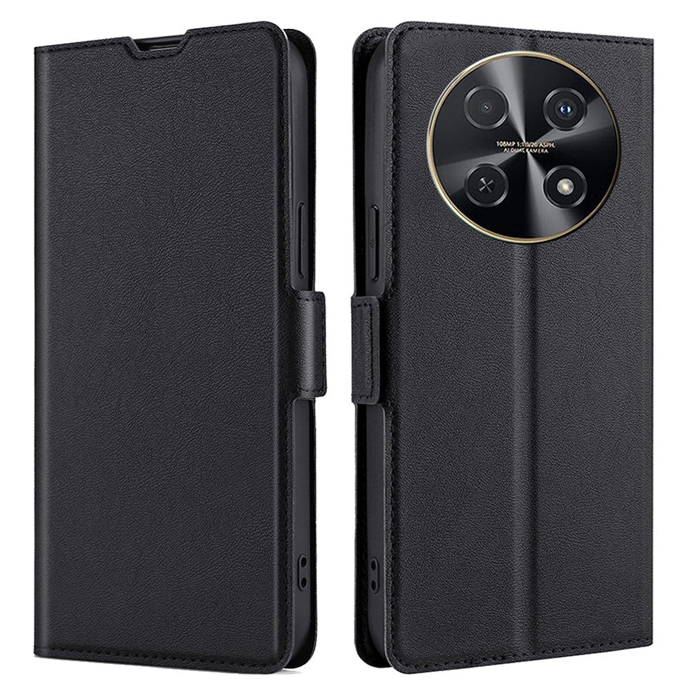 For Huawei nova 12i 4G Case PU Leather + TPU Protective Phone Stand Cover
