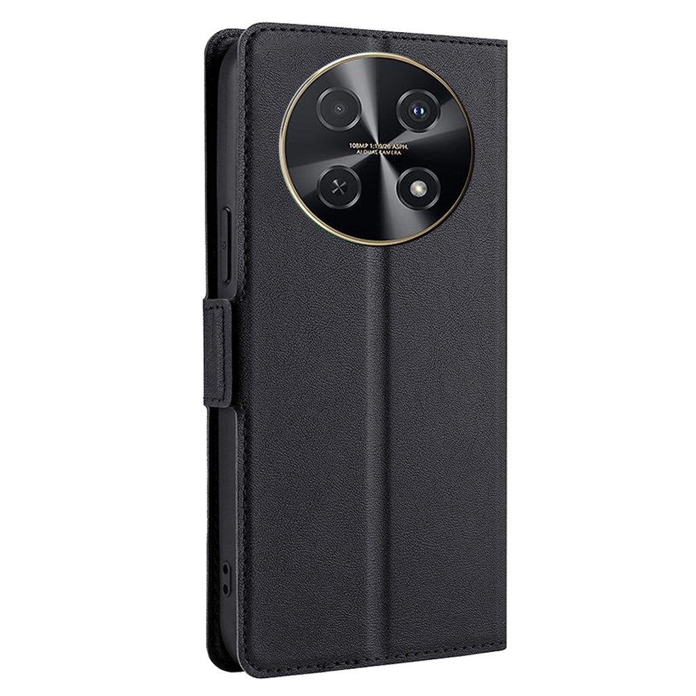 For Huawei nova 12i 4G Case PU Leather + TPU Protective Phone Stand Cover