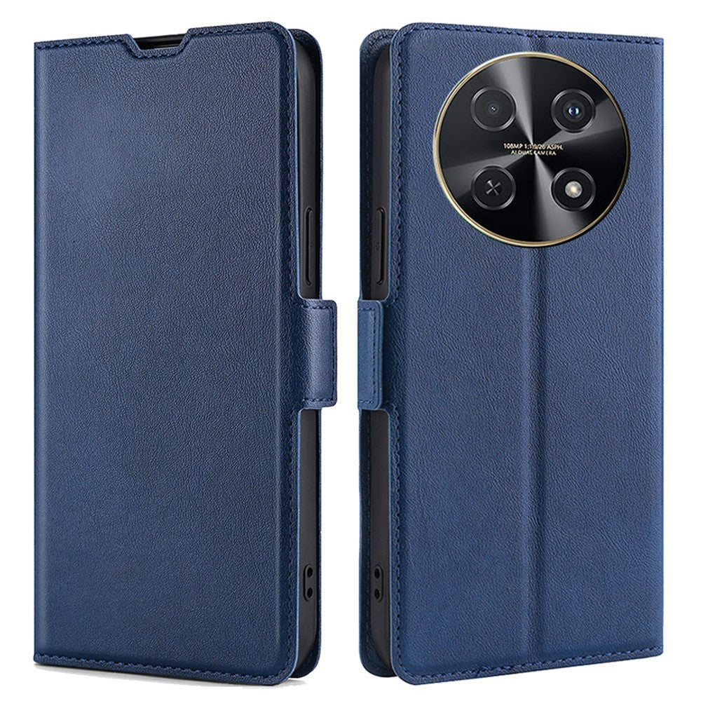 For Huawei nova 12i 4G Case PU Leather + TPU Protective Phone Stand Cover