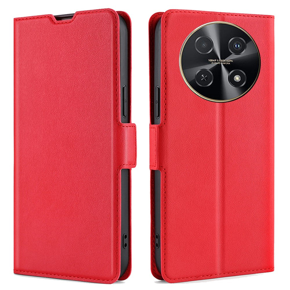 For Huawei nova 12i 4G Case PU Leather + TPU Protective Phone Stand Cover