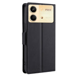 For Xiaomi Redmi Note 13R Pro 5G PU Leather + TPU Case Protective Phone Stand Cover