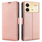 For Xiaomi Redmi Note 13R Pro 5G PU Leather + TPU Case Protective Phone Stand Cover
