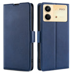 For Xiaomi Redmi Note 13R Pro 5G PU Leather + TPU Case Protective Phone Stand Cover