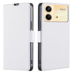 For Xiaomi Redmi Note 13R Pro 5G PU Leather + TPU Case Protective Phone Stand Cover