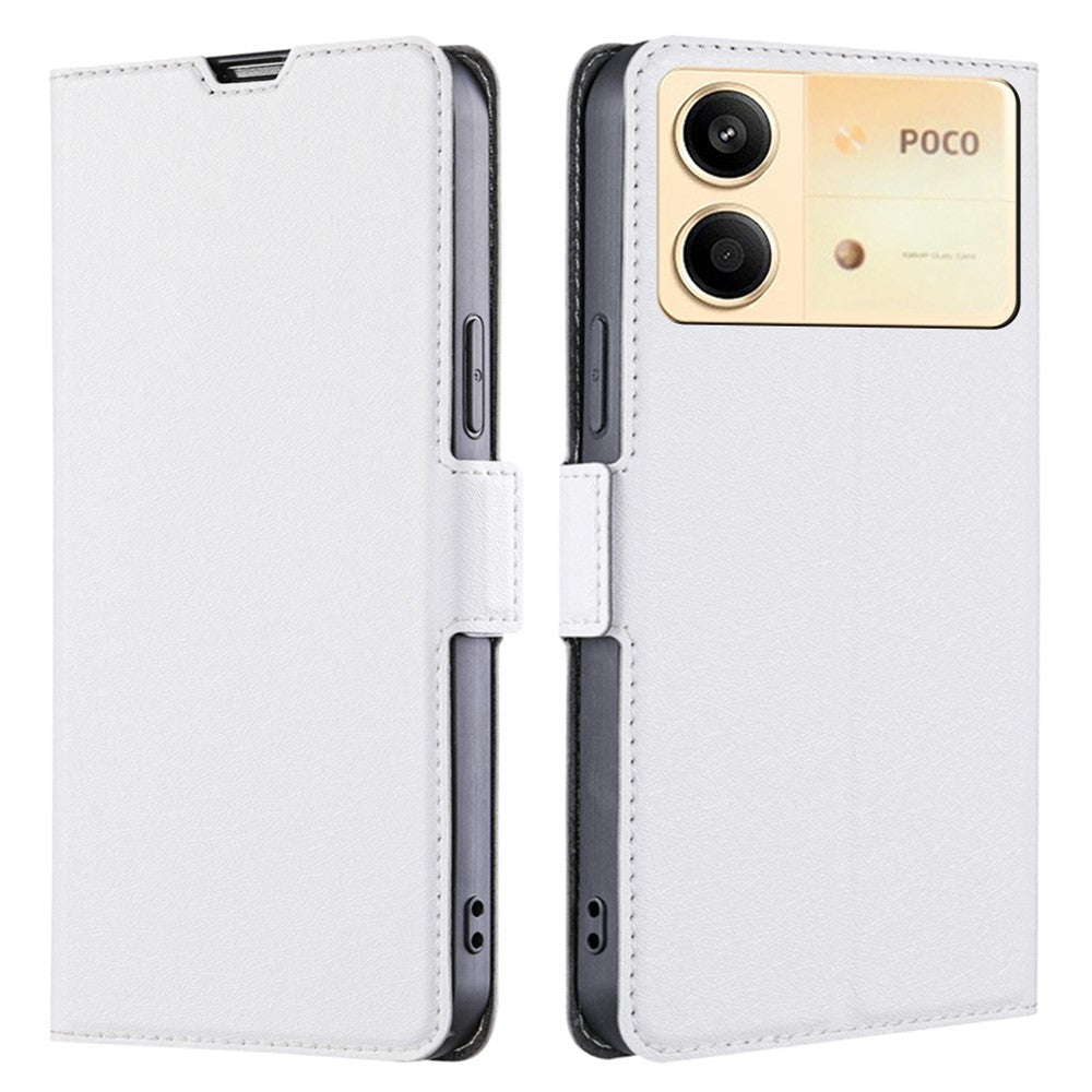 For Xiaomi Redmi Note 13R Pro 5G PU Leather + TPU Case Protective Phone Stand Cover