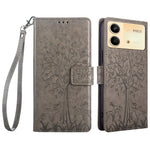 For Xiaomi Redmi Note 13R Pro 5G Case Imprinted PU Leather Wallet Stand Phone Cover