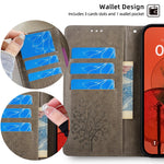 For Xiaomi Redmi Note 13R Pro 5G Case Imprinted PU Leather Wallet Stand Phone Cover