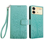 For Xiaomi Redmi Note 13R Pro 5G Case Imprinted PU Leather Wallet Stand Phone Cover