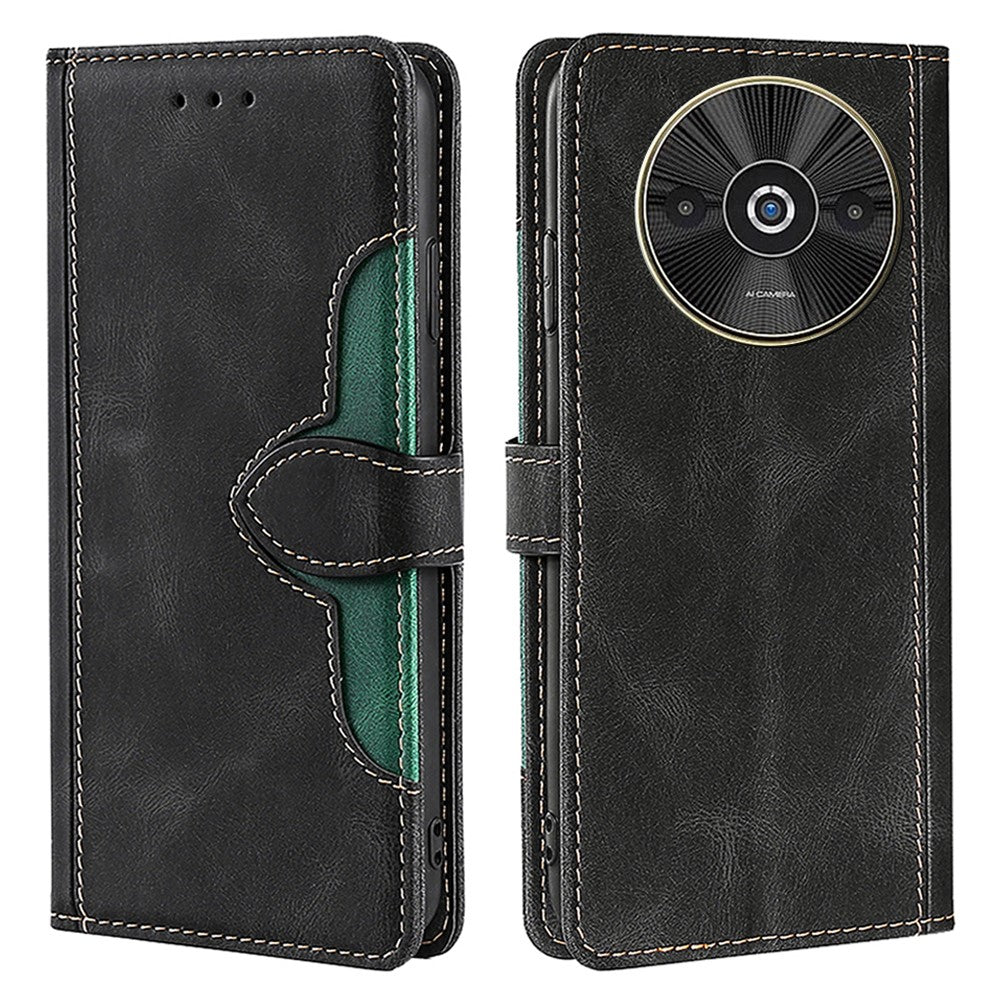 For Xiaomi Redmi A3 4G / Poco C61 4G Cover PU Leather Wallet Mobile Phone Case