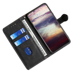 For Xiaomi Redmi A3 4G / Poco C61 4G Cover PU Leather Wallet Mobile Phone Case