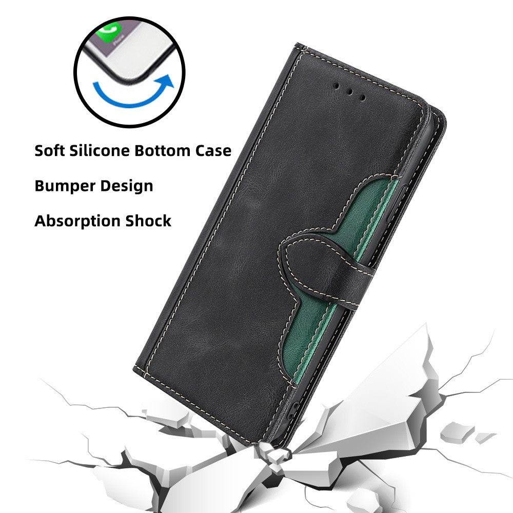 For Xiaomi Redmi A3 4G / Poco C61 4G Cover PU Leather Wallet Mobile Phone Case