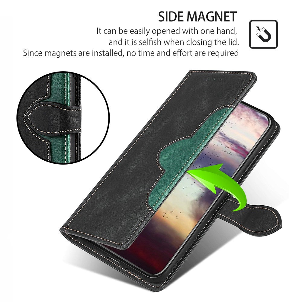 For Xiaomi Redmi A3 4G / Poco C61 4G Cover PU Leather Wallet Mobile Phone Case