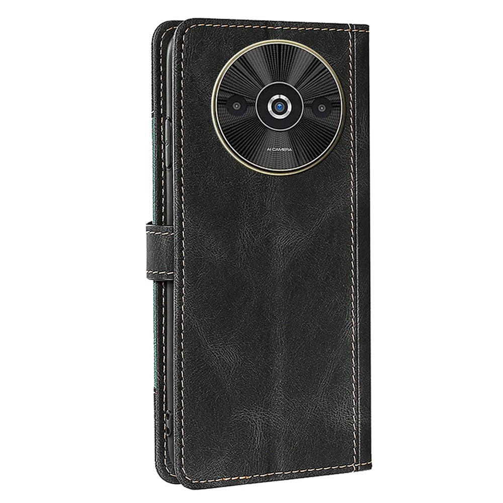 For Xiaomi Redmi A3 4G / Poco C61 4G Cover PU Leather Wallet Mobile Phone Case