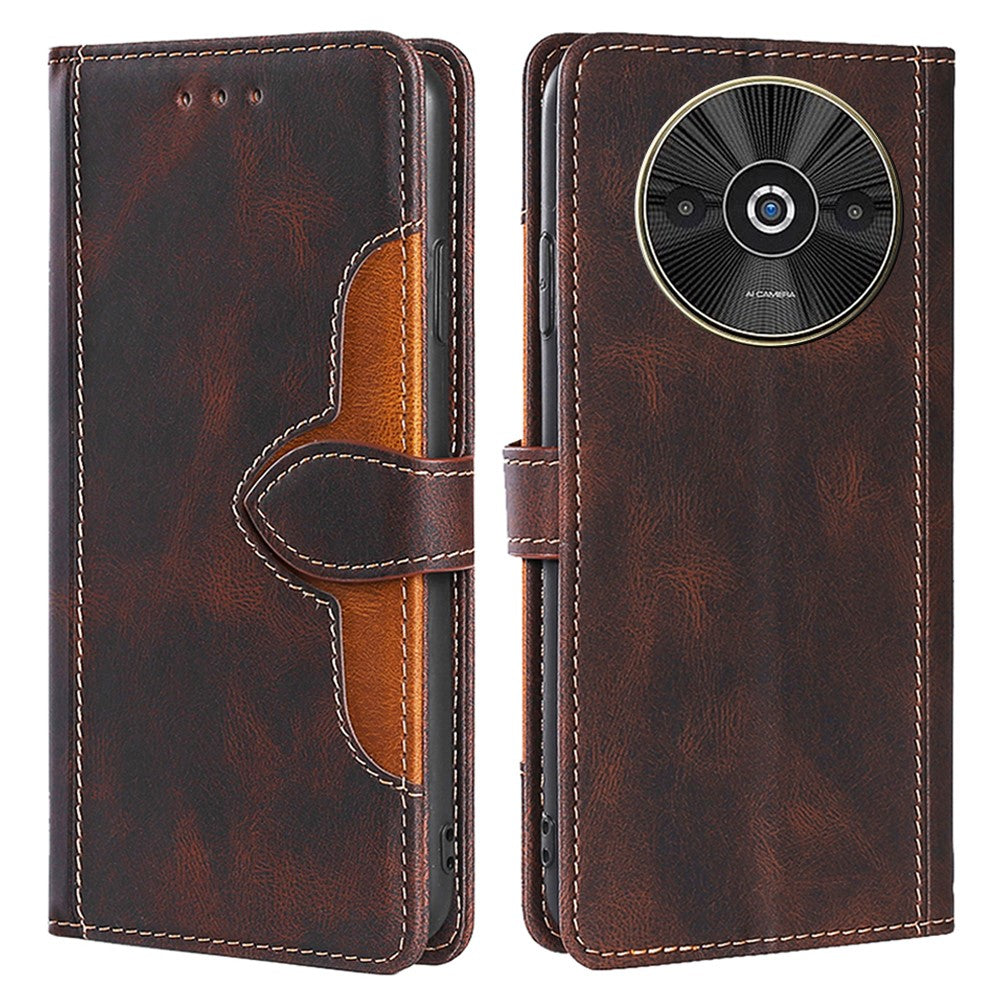 For Xiaomi Redmi A3 4G / Poco C61 4G Cover PU Leather Wallet Mobile Phone Case