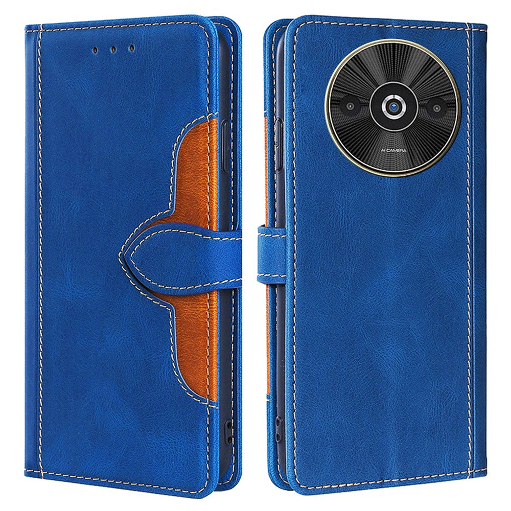 For Xiaomi Redmi A3 4G / Poco C61 4G Cover PU Leather Wallet Mobile Phone Case