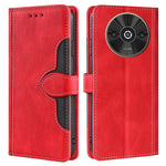 For Xiaomi Redmi A3 4G / Poco C61 4G Cover PU Leather Wallet Mobile Phone Case
