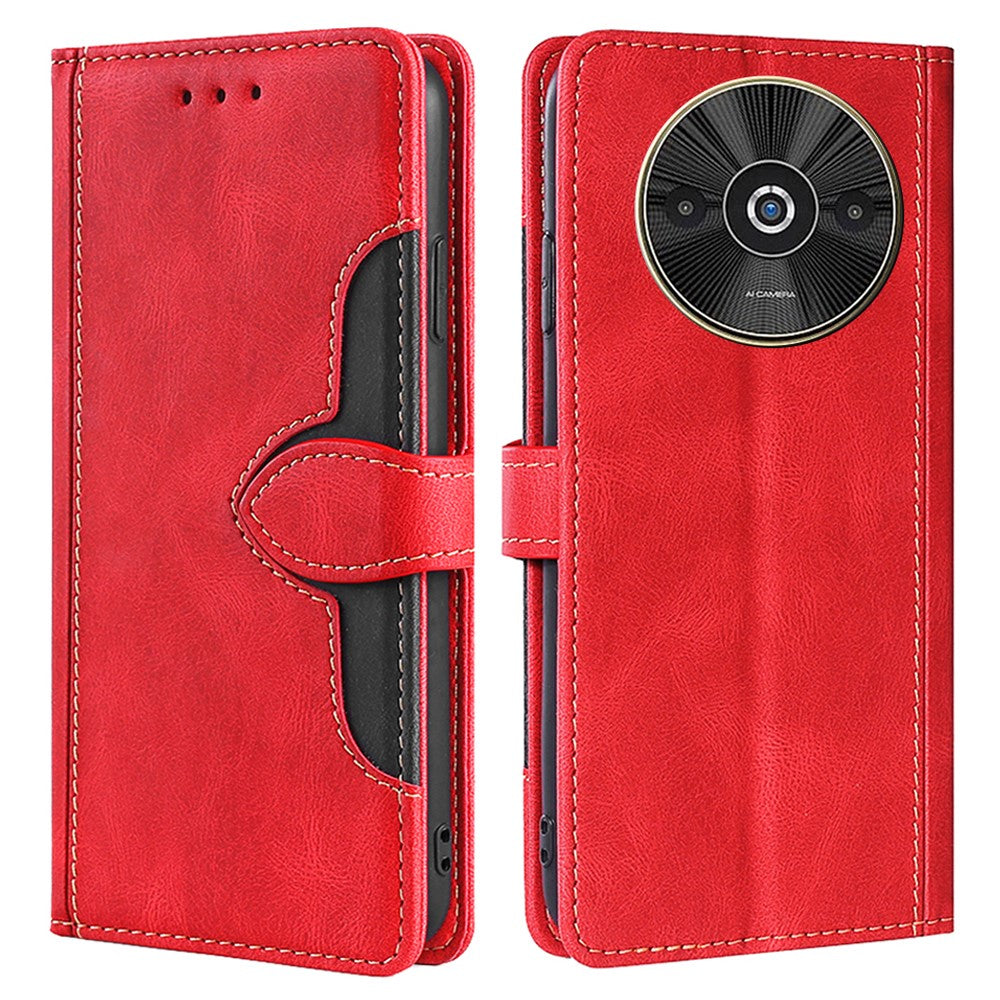 For Xiaomi Redmi A3 4G / Poco C61 4G Cover PU Leather Wallet Mobile Phone Case