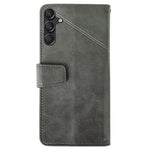 IDEWEI For Samsung Galaxy M55 5G / C55 5G / F55 5G Case Calf Texture Leather Phone Shell Mobile Accessories