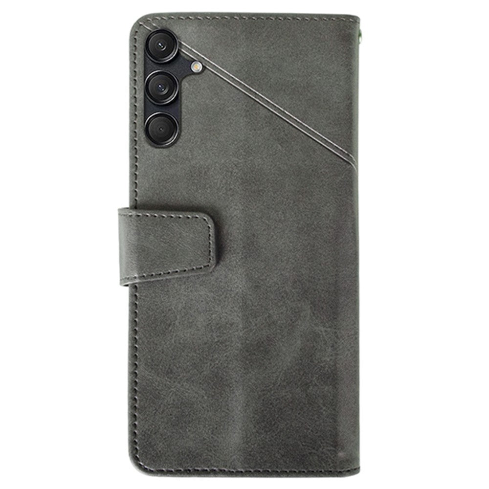 IDEWEI For Samsung Galaxy M55 5G / C55 5G / F55 5G Case Calf Texture Leather Phone Shell Mobile Accessories