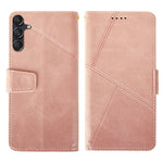 IDEWEI For Samsung Galaxy M55 5G / C55 5G / F55 5G Case Calf Texture Leather Phone Shell Mobile Accessories
