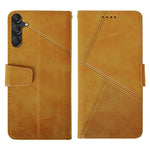 IDEWEI For Samsung Galaxy M55 5G / C55 5G / F55 5G Case Calf Texture Leather Phone Shell Mobile Accessories