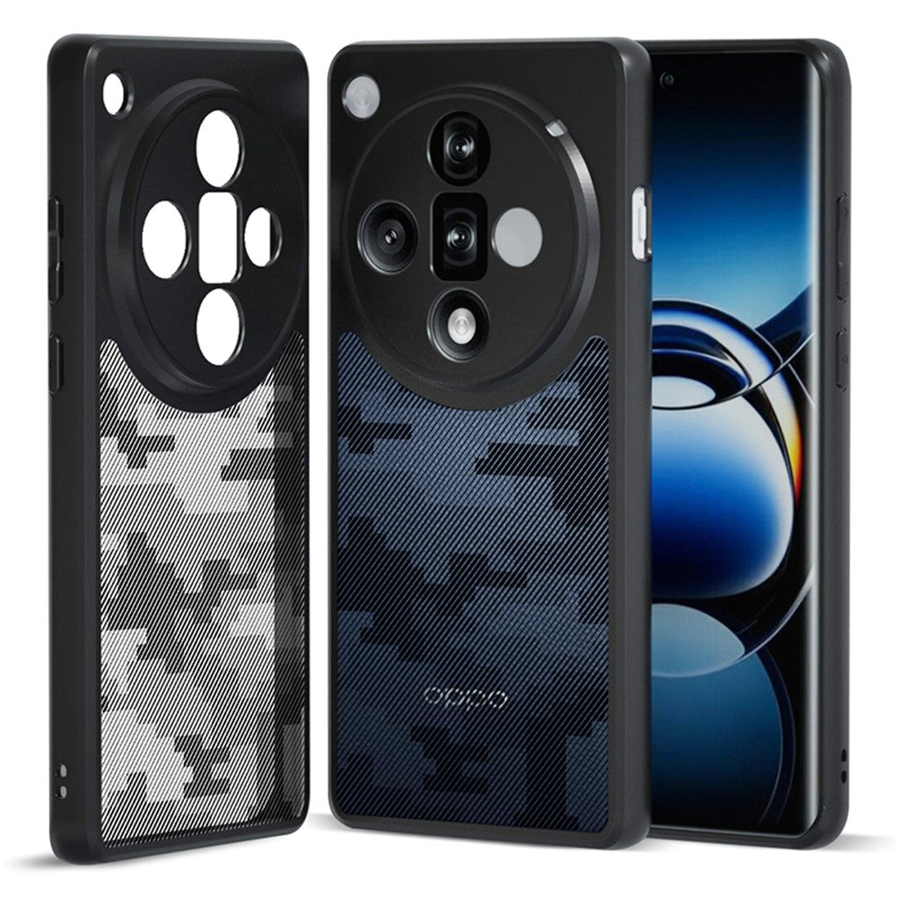 IBMRS För Oppo Find X7 5G Skal TPU+PC Reptåligt mobilskal