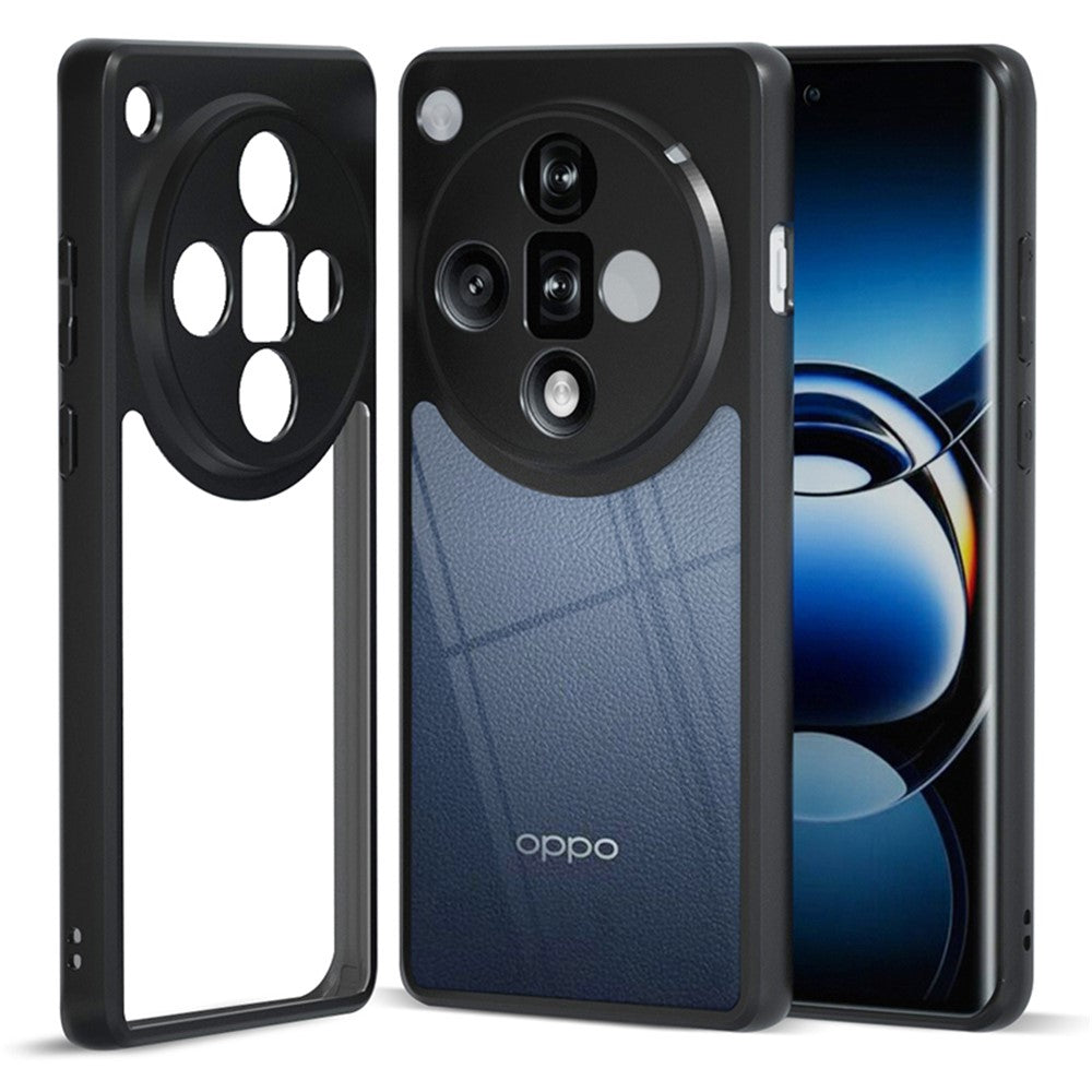 IBMRS För Oppo Find X7 5G Skal TPU+PC Reptåligt mobilskal