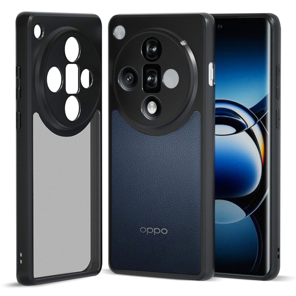 IBMRS För Oppo Find X7 5G Skal TPU+PC Reptåligt mobilskal