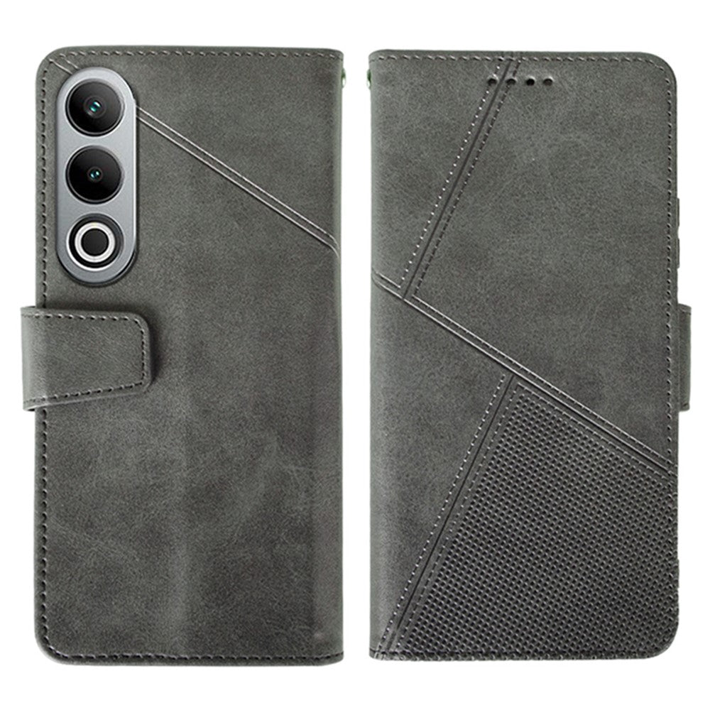 IDEWEI For OnePlus Nord CE4 5G Calf Texture Case PU Leather Phone Cover with Viewing Stand
