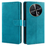 For Huawei nova 12i 4G Case Calf Texture Magnetic Clasp Stand Mobile Phone Cover
