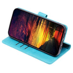 For Huawei nova 12i 4G Case Calf Texture Magnetic Clasp Stand Mobile Phone Cover