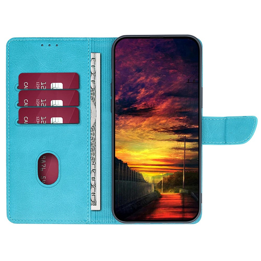 For Huawei nova 12i 4G Case Calf Texture Magnetic Clasp Stand Mobile Phone Cover