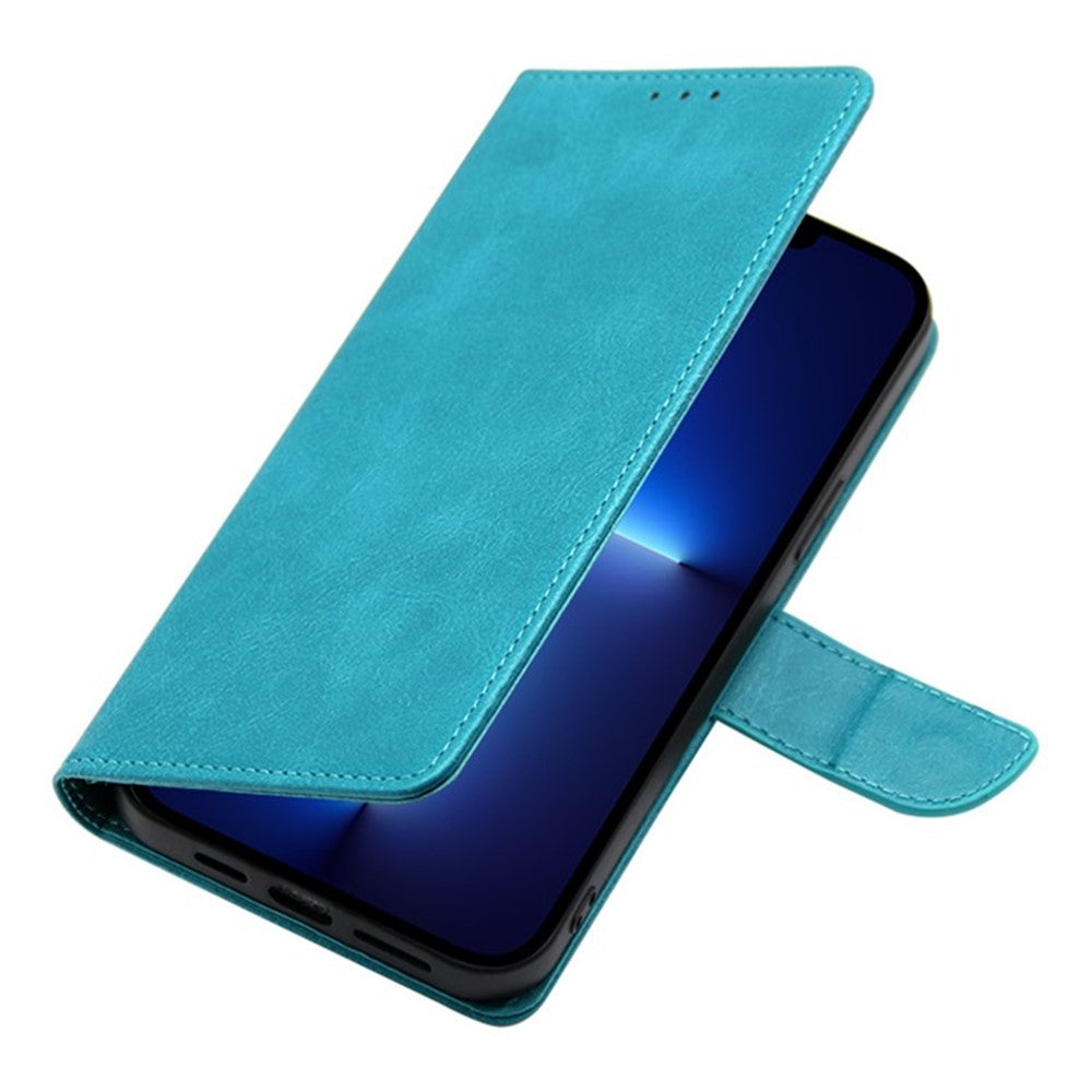 For Huawei nova 12i 4G Case Calf Texture Magnetic Clasp Stand Mobile Phone Cover