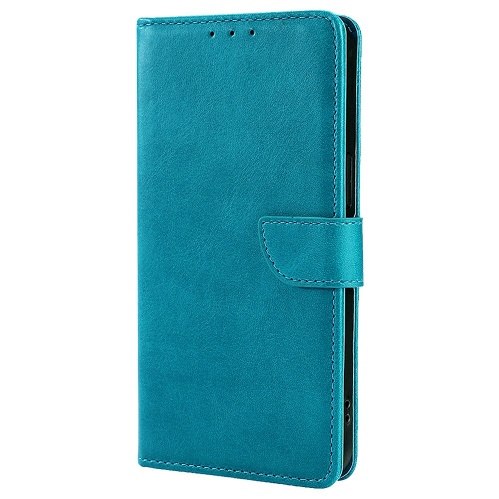 For Huawei nova 12i 4G Case Calf Texture Magnetic Clasp Stand Mobile Phone Cover